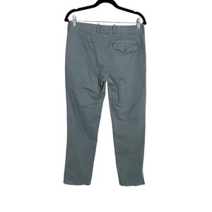 Ralph Lauren Men's Light‎ Gray Stretch Button Closure Chino Pants Size 8